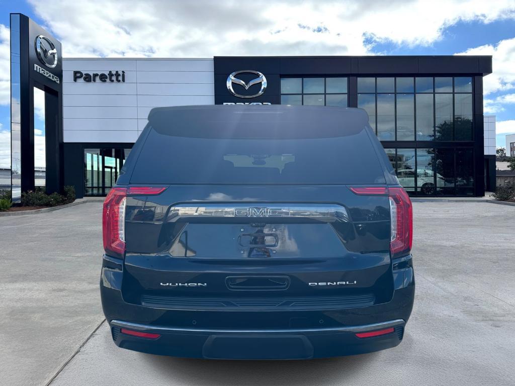 used 2023 GMC Yukon car, priced at $64,790