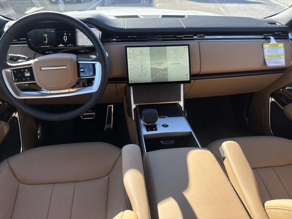 new 2026 Land Rover Range Rover car, priced at $158,130