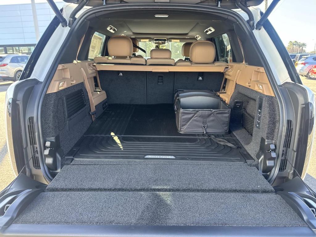 new 2026 Land Rover Range Rover car, priced at $158,130