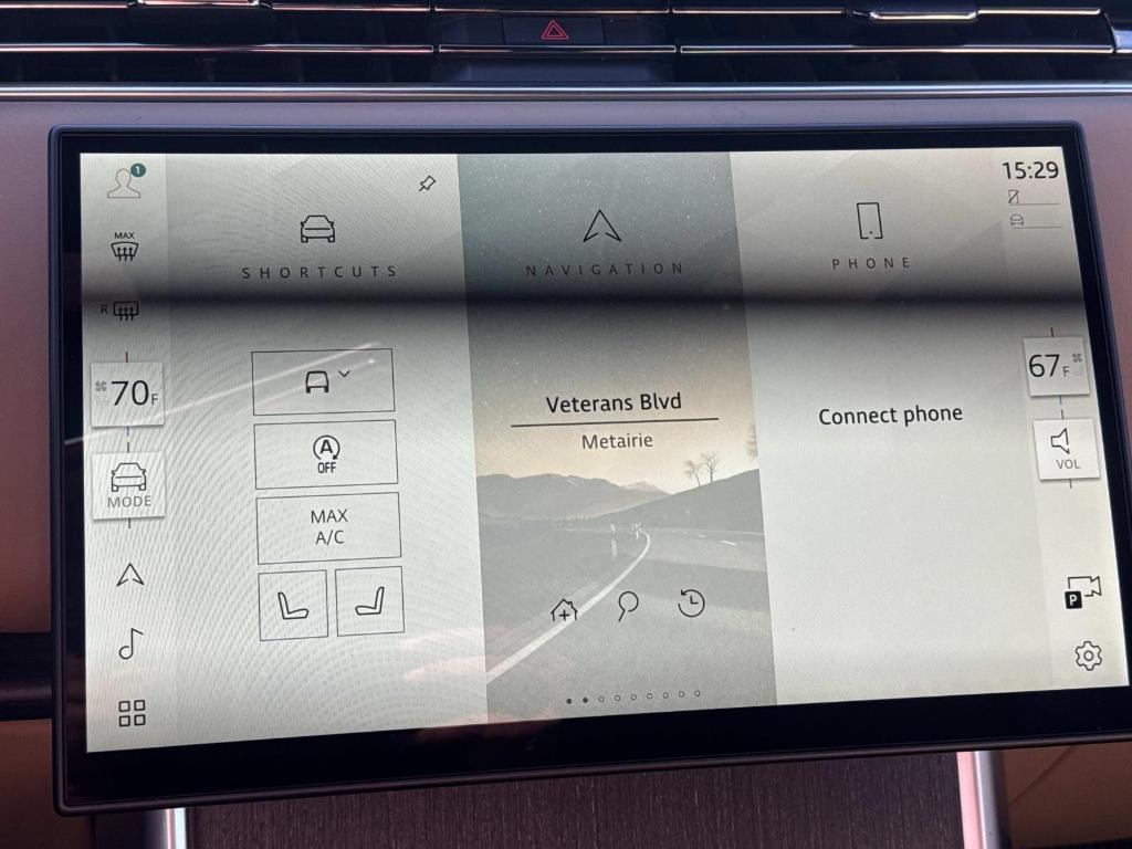 new 2026 Land Rover Range Rover car, priced at $158,130