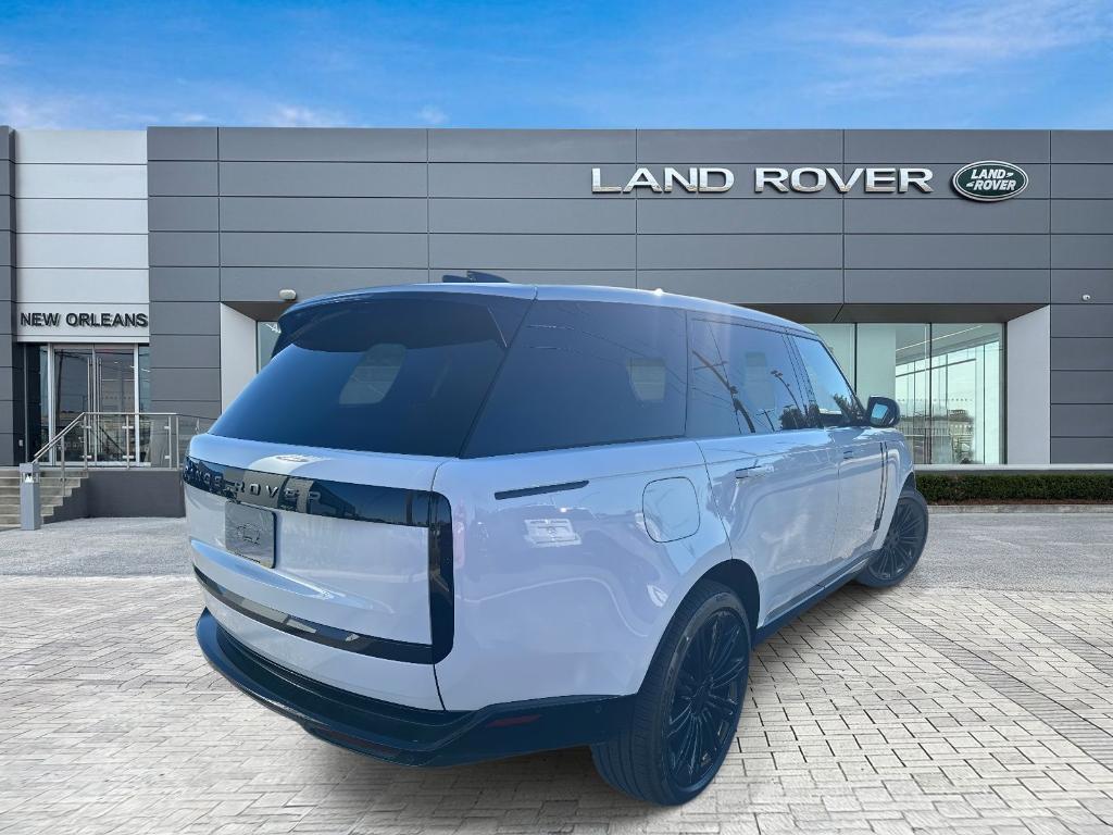 new 2026 Land Rover Range Rover car, priced at $158,130