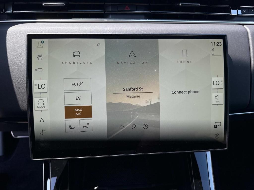 new 2025 Land Rover Range Rover Sport car, priced at $106,630