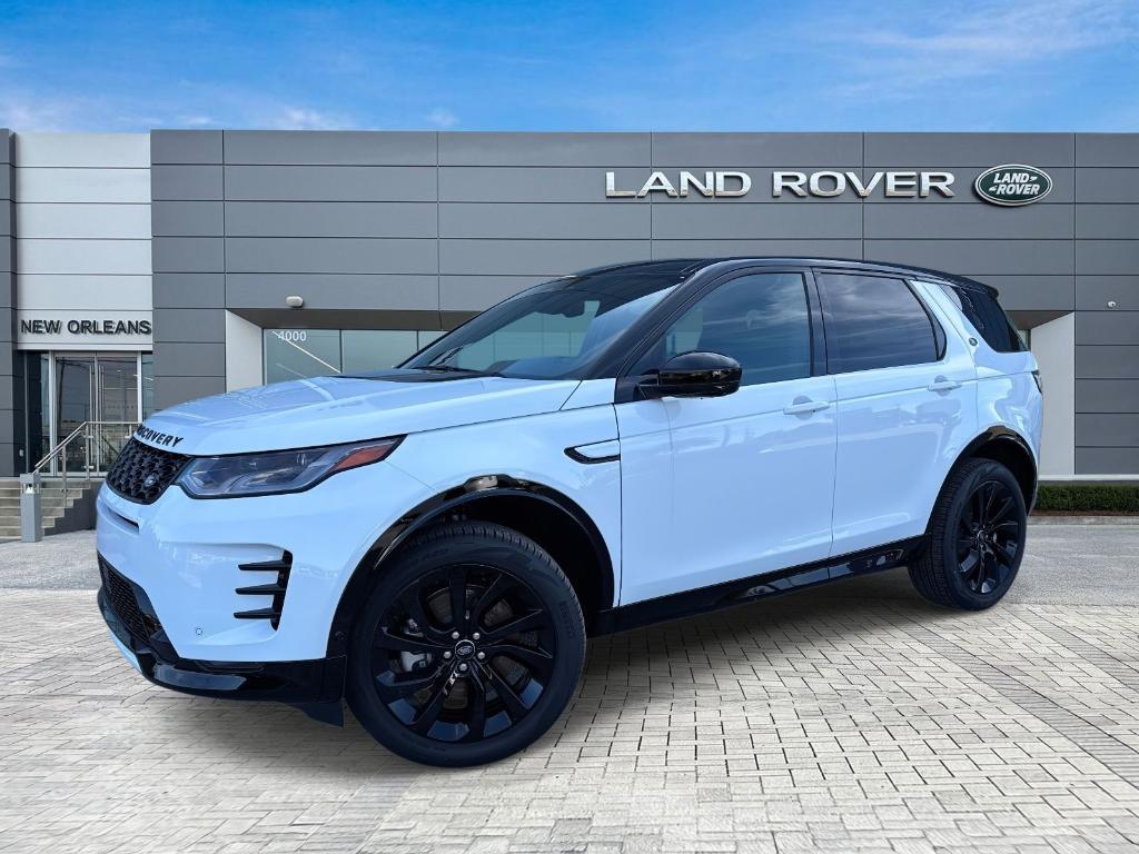 new 2025 Land Rover Discovery Sport car, priced at $58,673
