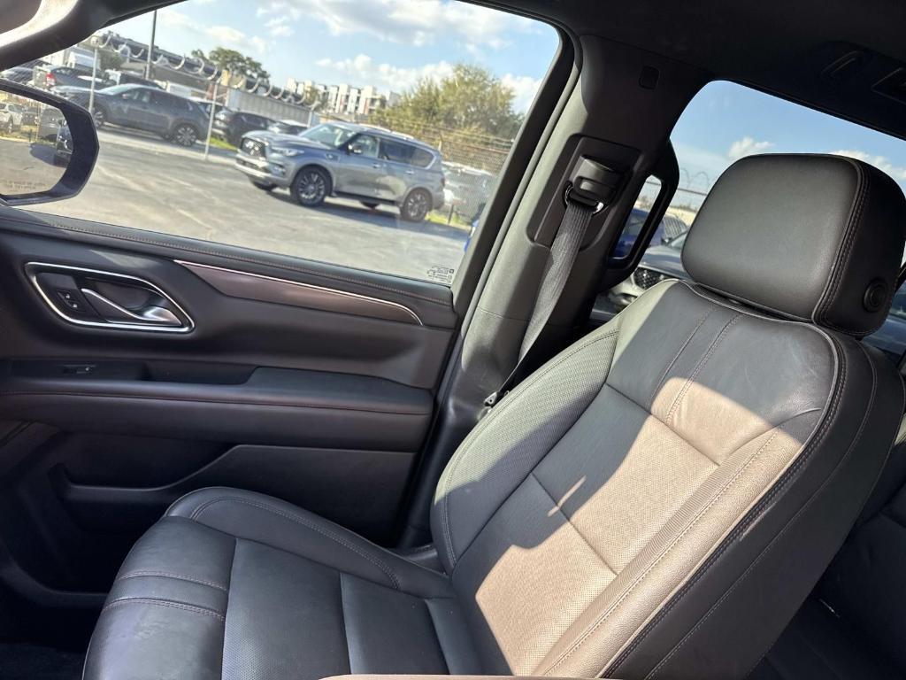 used 2022 Chevrolet Suburban car, priced at $53,790