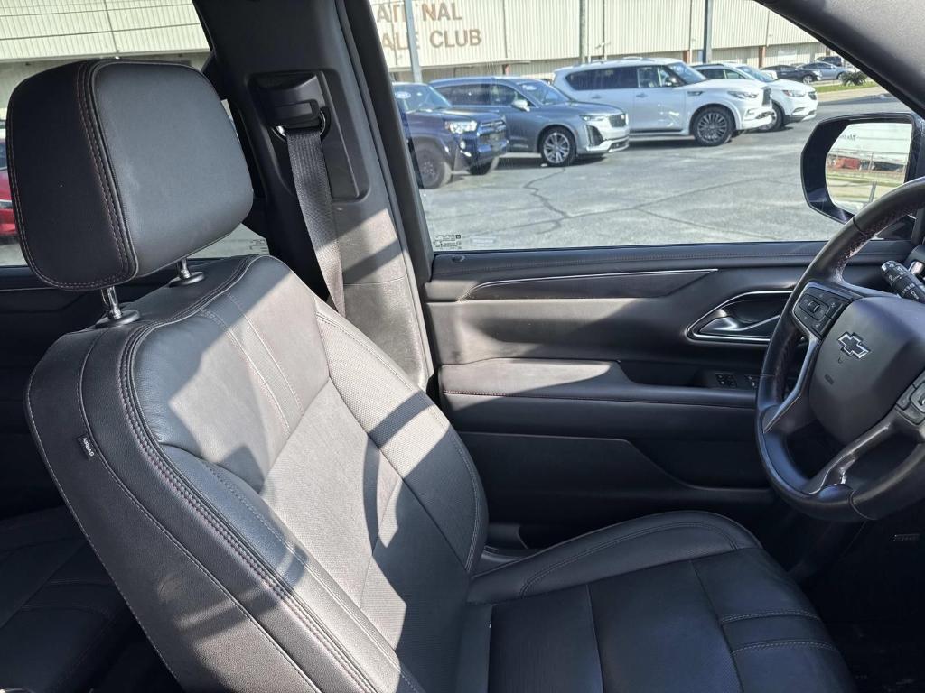 used 2022 Chevrolet Suburban car, priced at $53,790