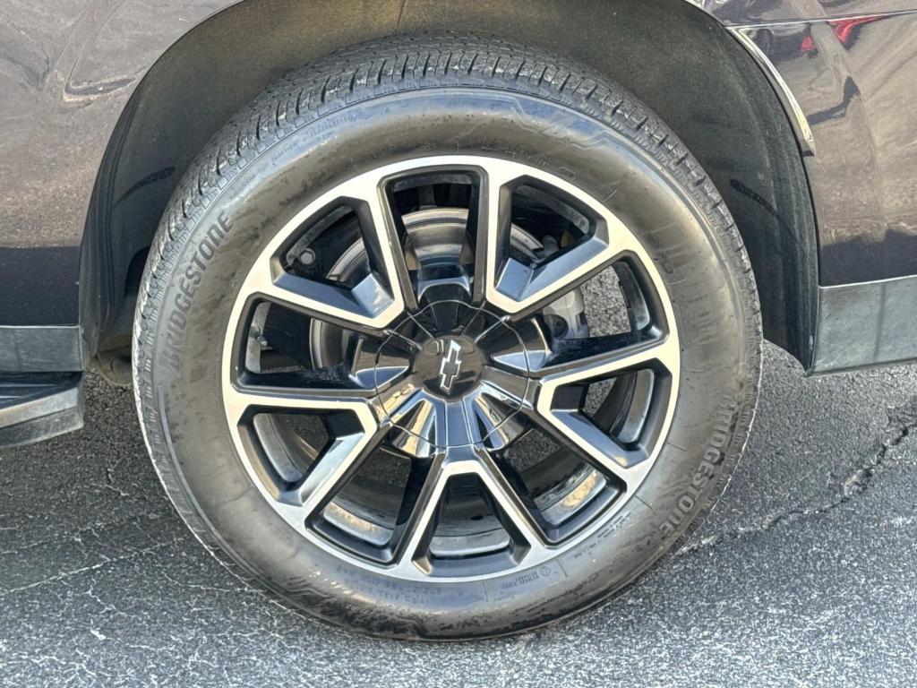 used 2022 Chevrolet Suburban car, priced at $53,790