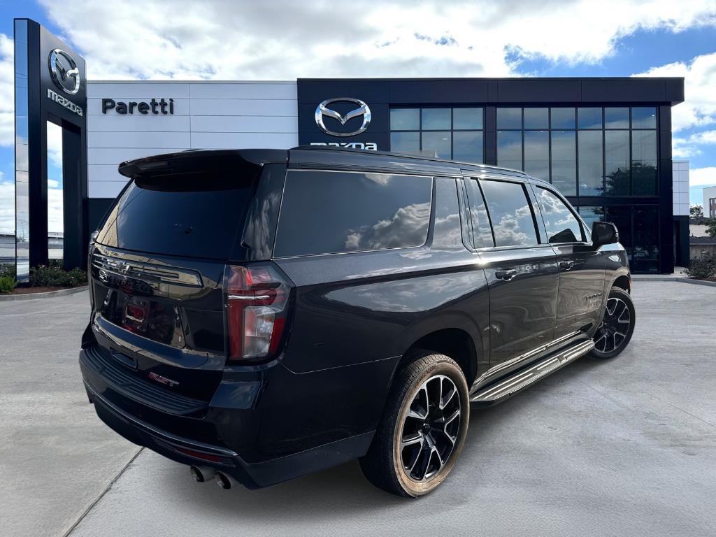 used 2022 Chevrolet Suburban car, priced at $53,790