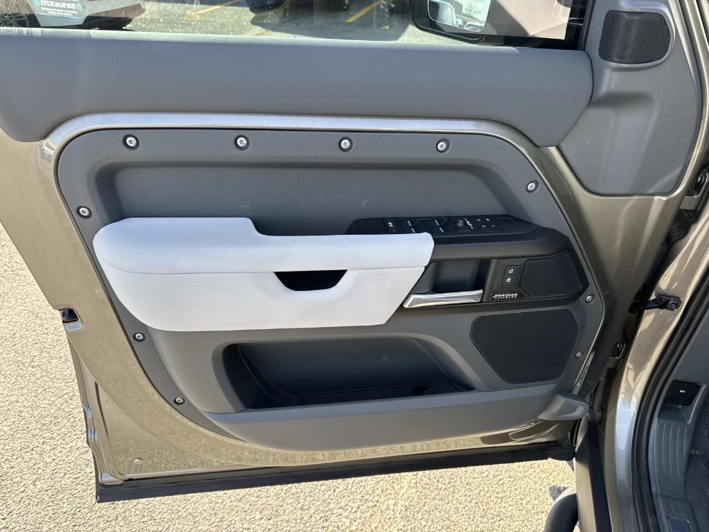 used 2025 Land Rover Defender car, priced at $88,590