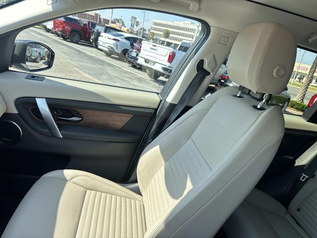 used 2024 Land Rover Discovery Sport car, priced at $30,690