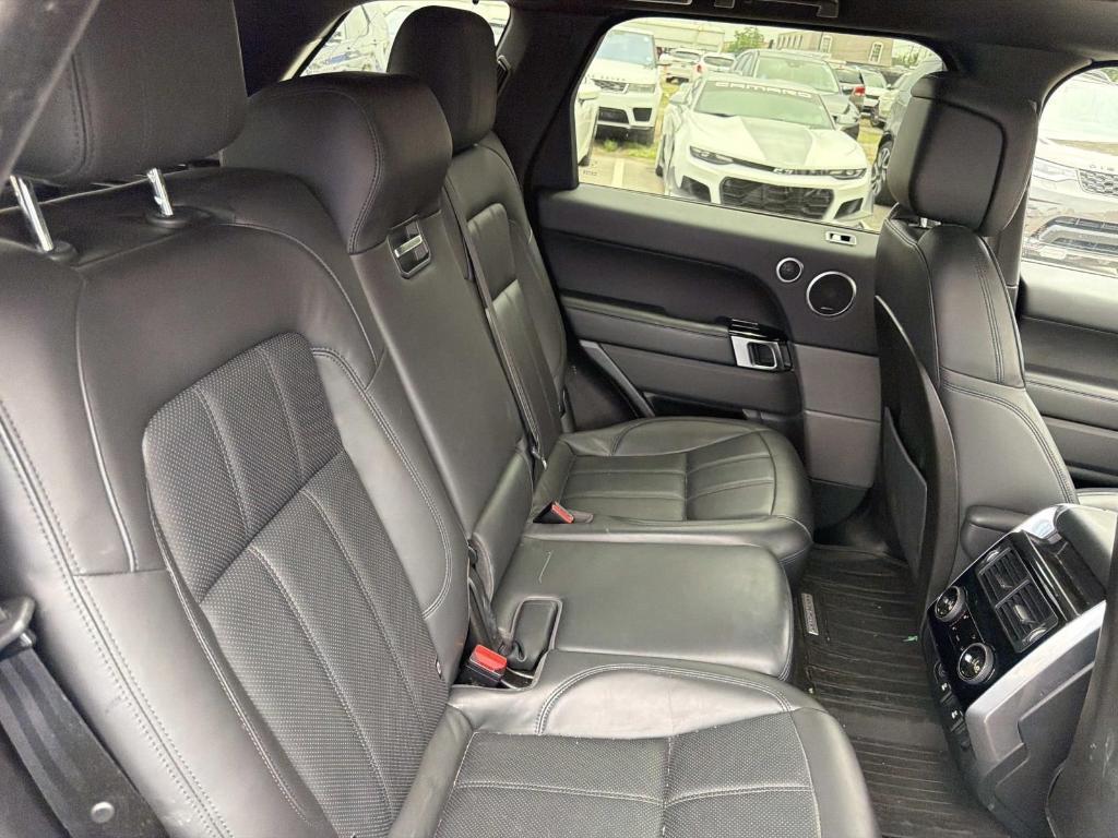 used 2021 Land Rover Range Rover Sport car, priced at $34,790