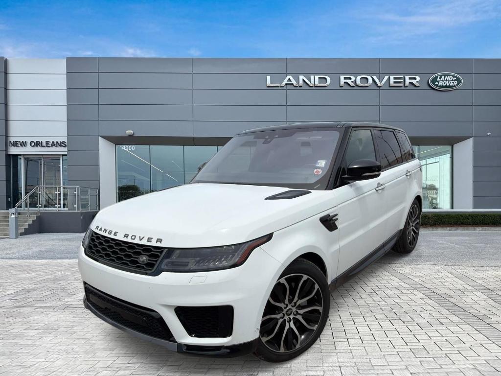 used 2021 Land Rover Range Rover Sport car, priced at $34,790