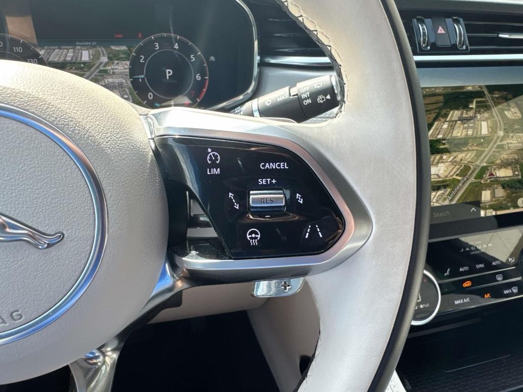 2025 Eiger Grey Jaguar F-PACE