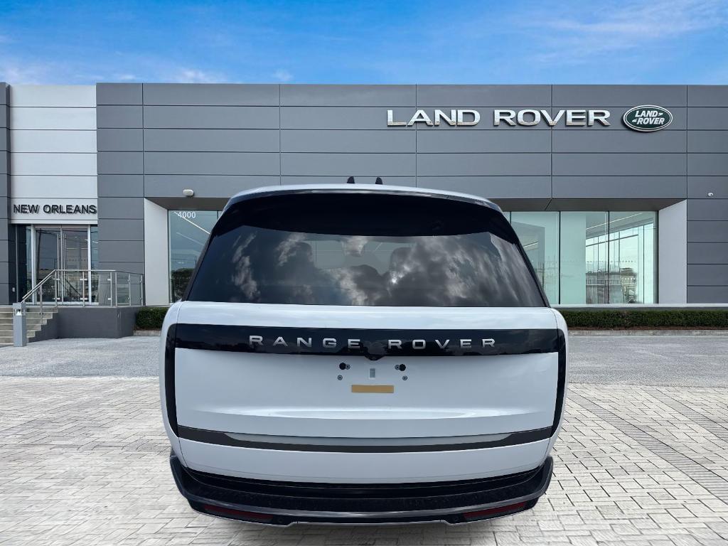 new 2025 Land Rover Range Rover car, priced at $143,230