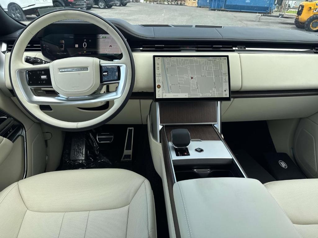 new 2025 Land Rover Range Rover car, priced at $143,230