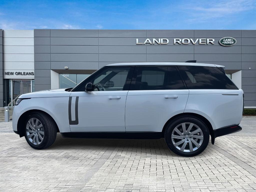 new 2025 Land Rover Range Rover car, priced at $143,230