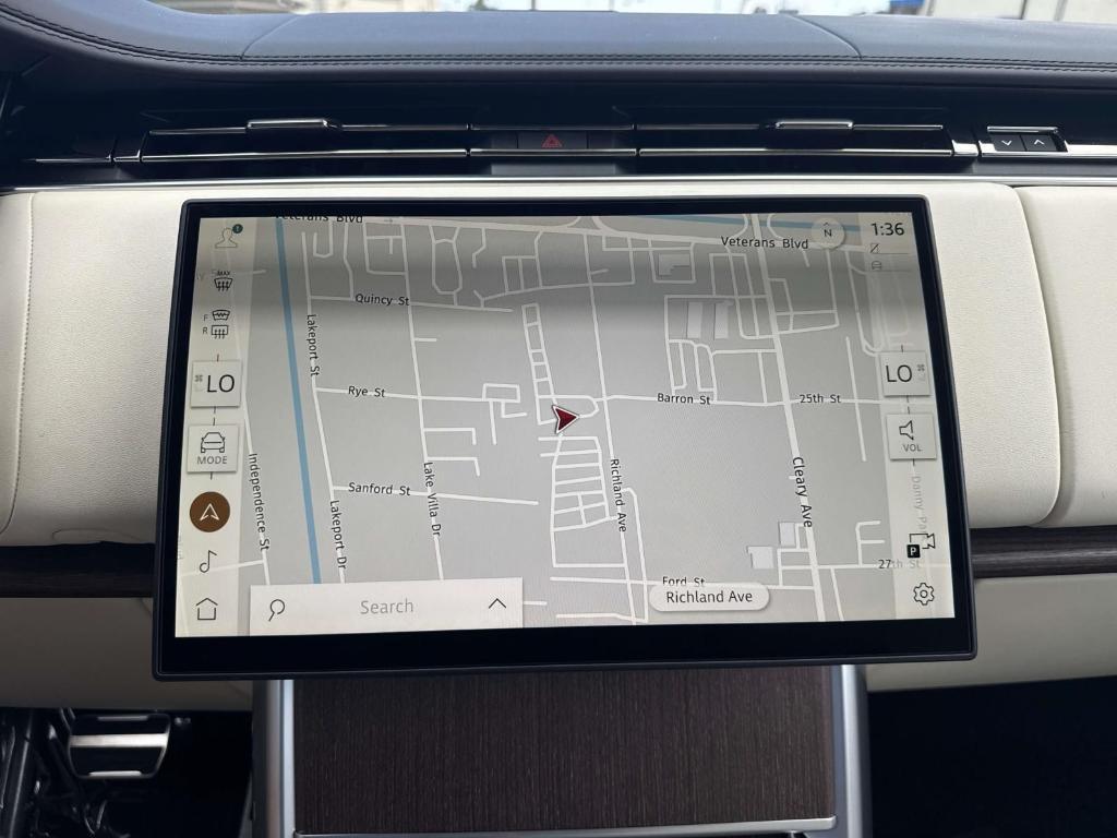 new 2025 Land Rover Range Rover car, priced at $143,230