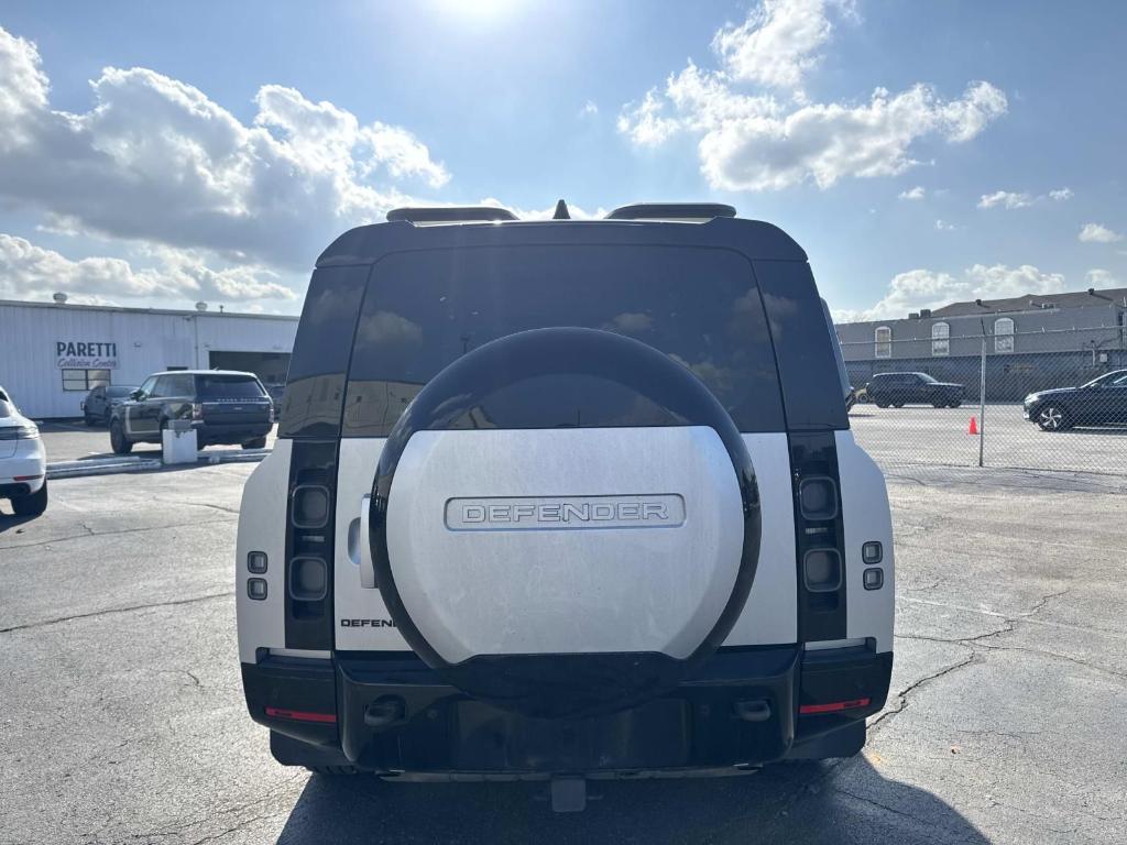 used 2024 Land Rover Defender car, priced at $86,990
