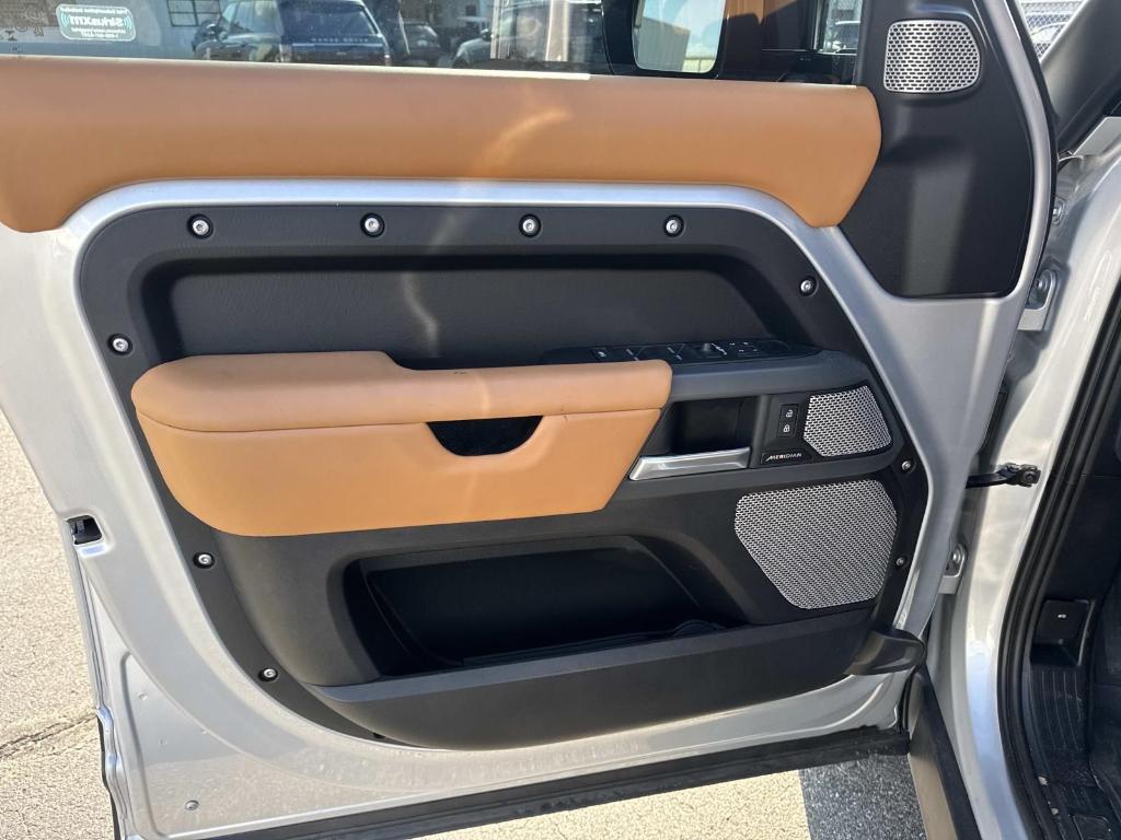used 2024 Land Rover Defender car, priced at $86,990