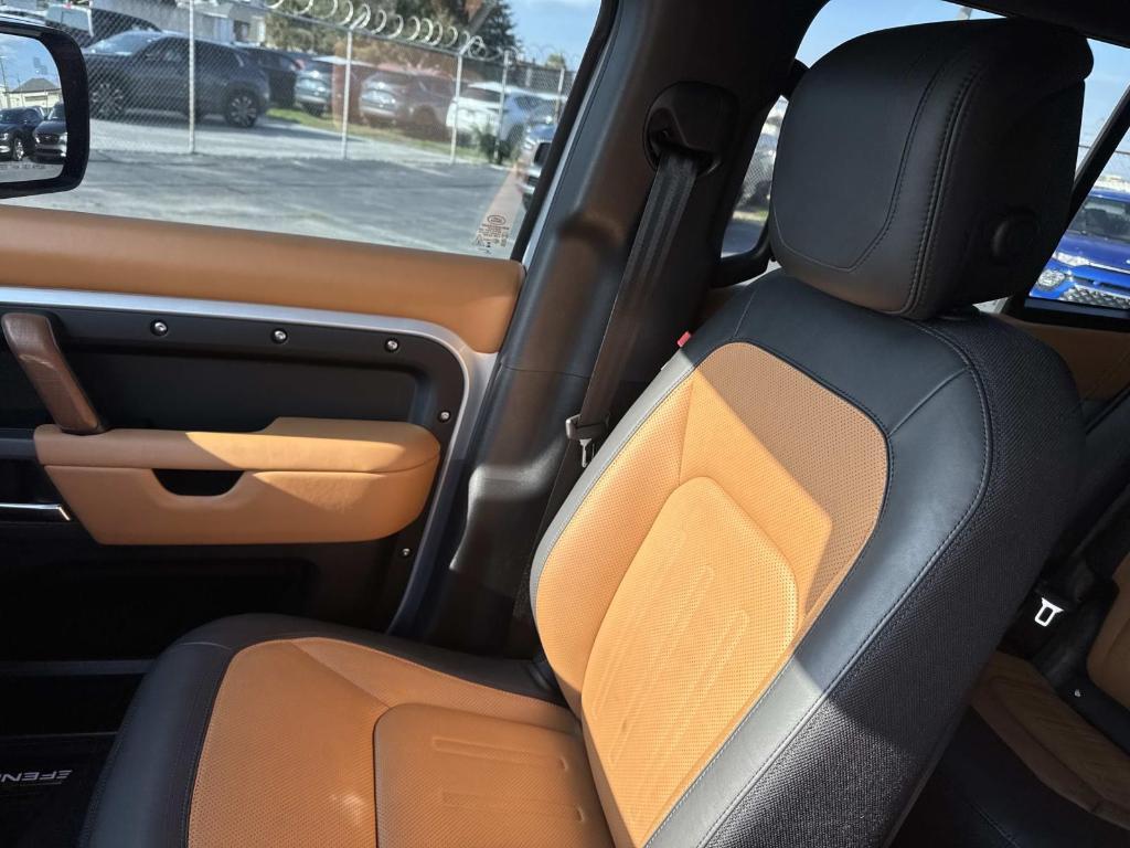 used 2024 Land Rover Defender car, priced at $86,990