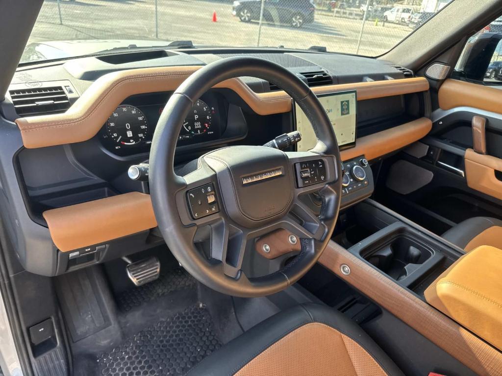used 2024 Land Rover Defender car, priced at $86,990