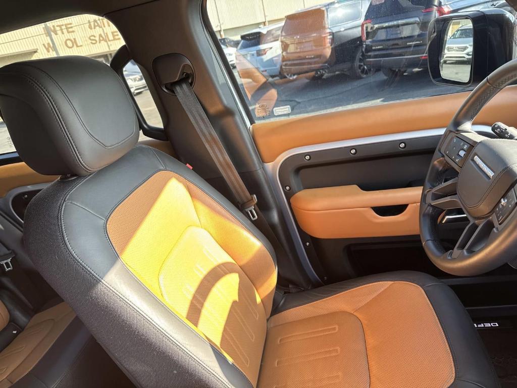 used 2024 Land Rover Defender car, priced at $86,990