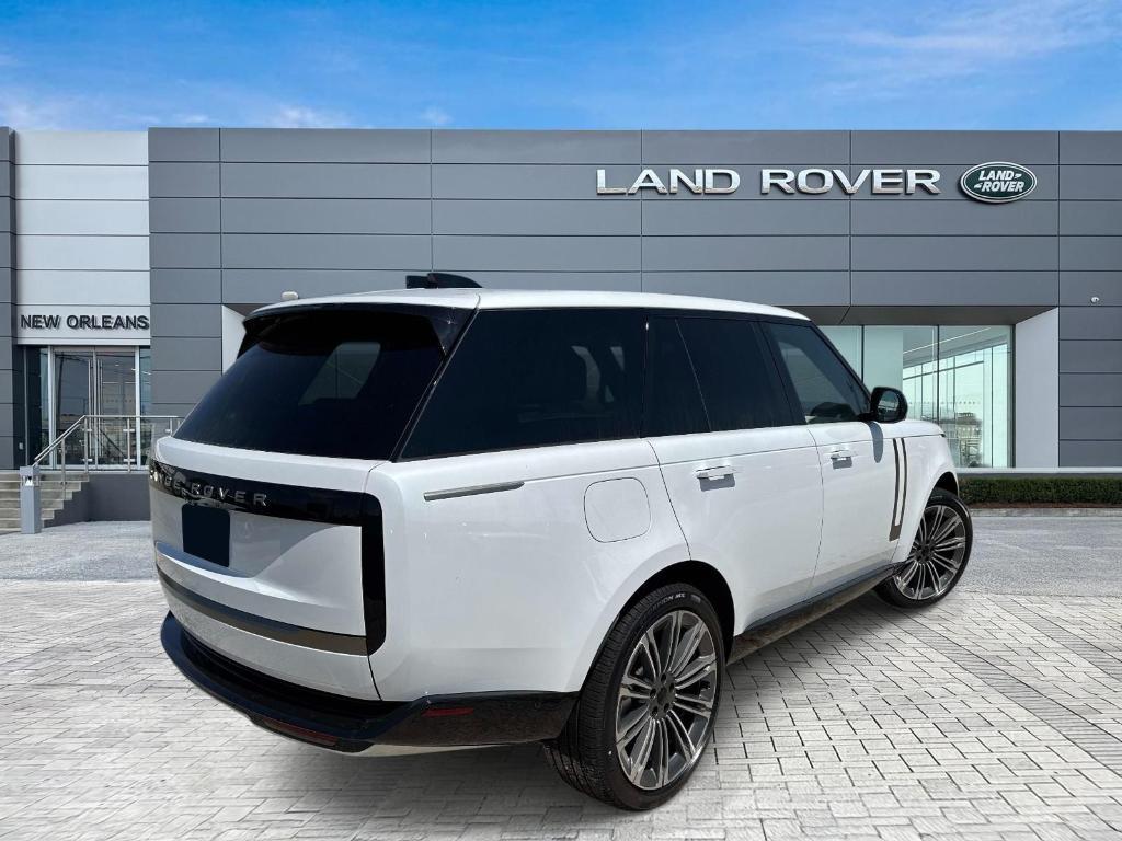 new 2026 Land Rover Range Rover car, priced at $128,270