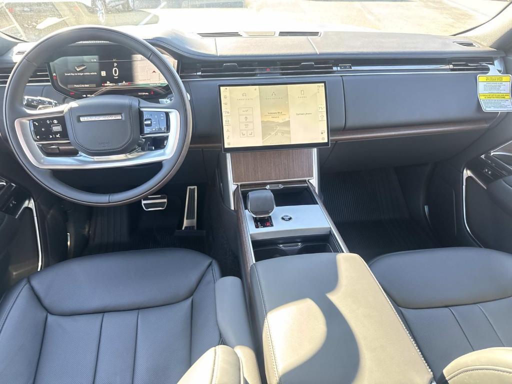 new 2026 Land Rover Range Rover car, priced at $172,380