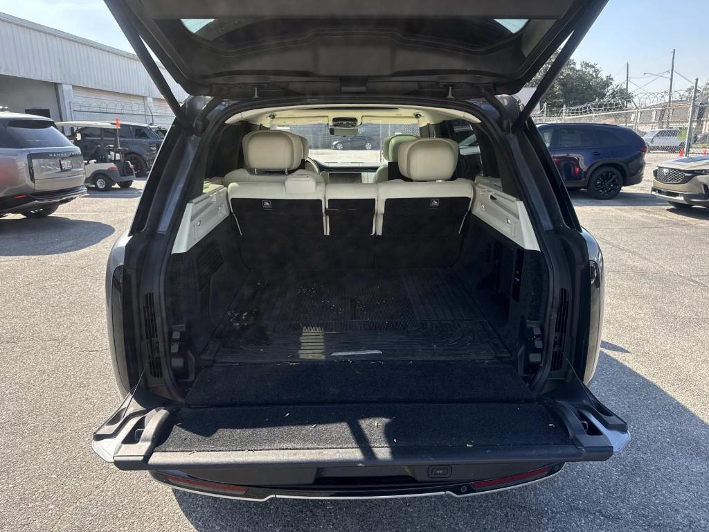 used 2023 Land Rover Range Rover car, priced at $98,490