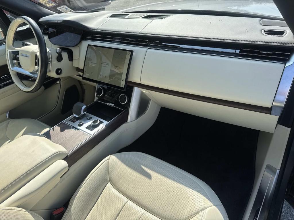 used 2023 Land Rover Range Rover car, priced at $98,490