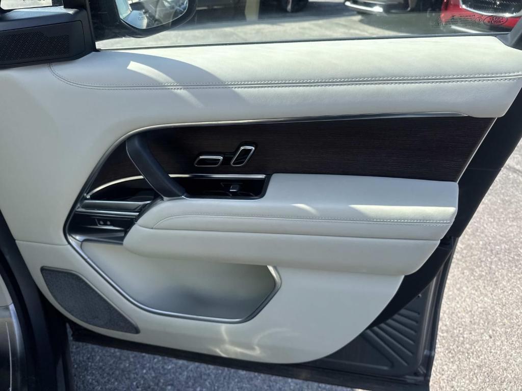 used 2023 Land Rover Range Rover car, priced at $98,490