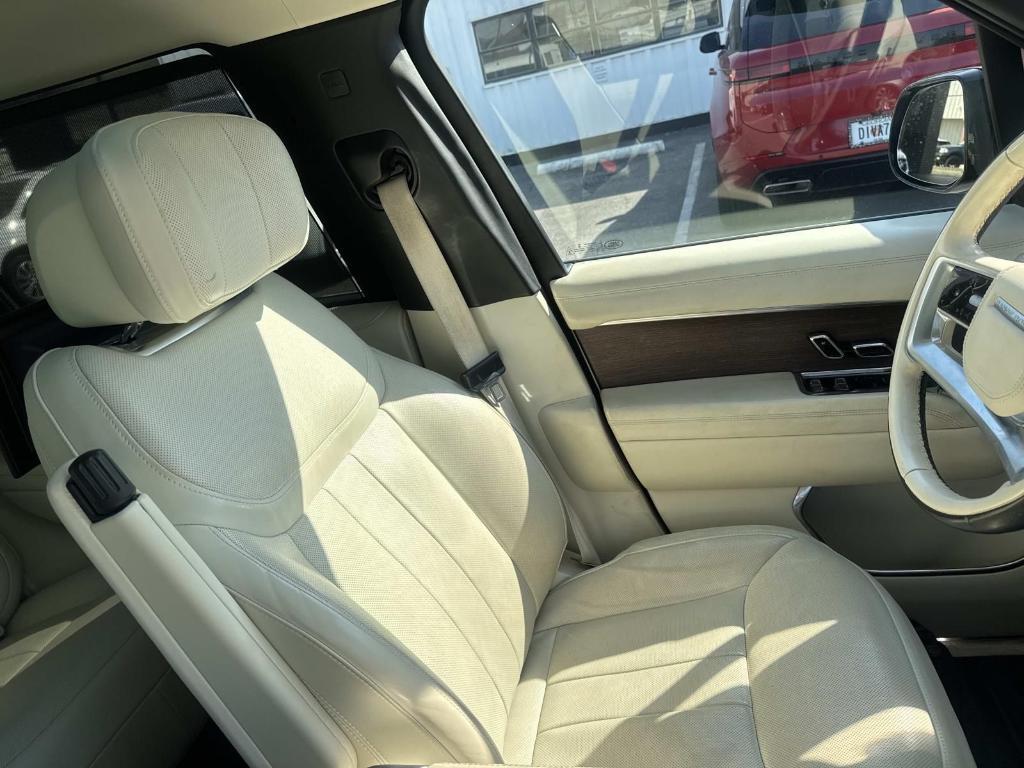 used 2023 Land Rover Range Rover car, priced at $98,490