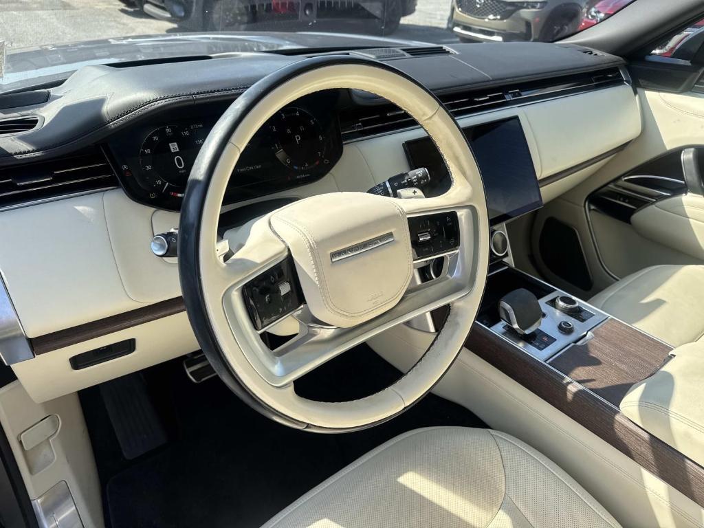 used 2023 Land Rover Range Rover car, priced at $98,490