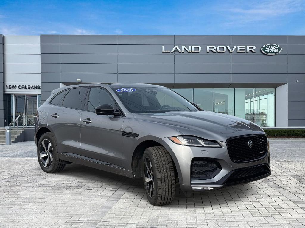 used 2025 Jaguar F-PACE car, priced at $48,776