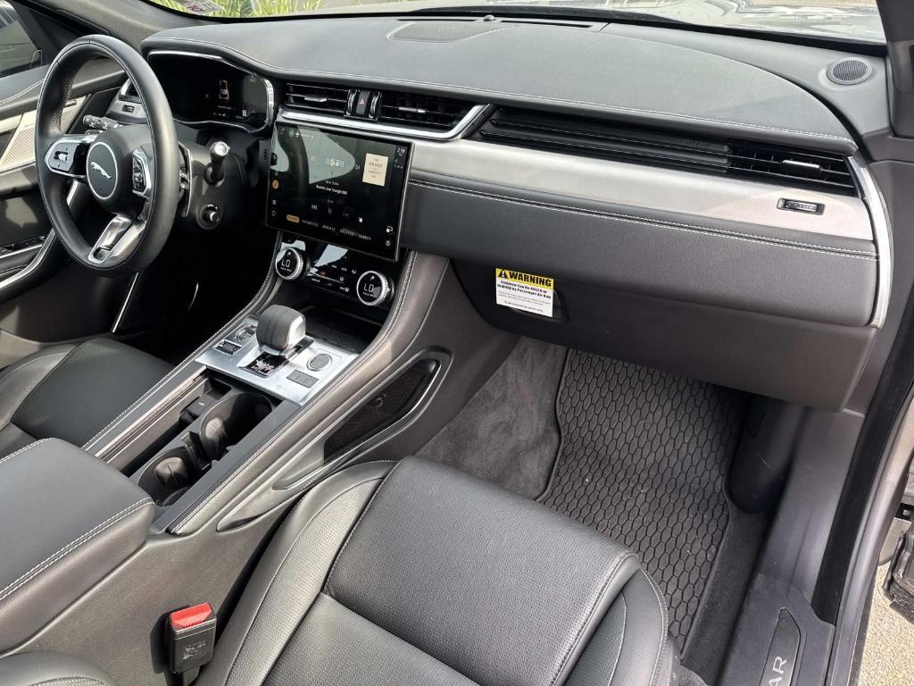 used 2025 Jaguar F-PACE car, priced at $48,776