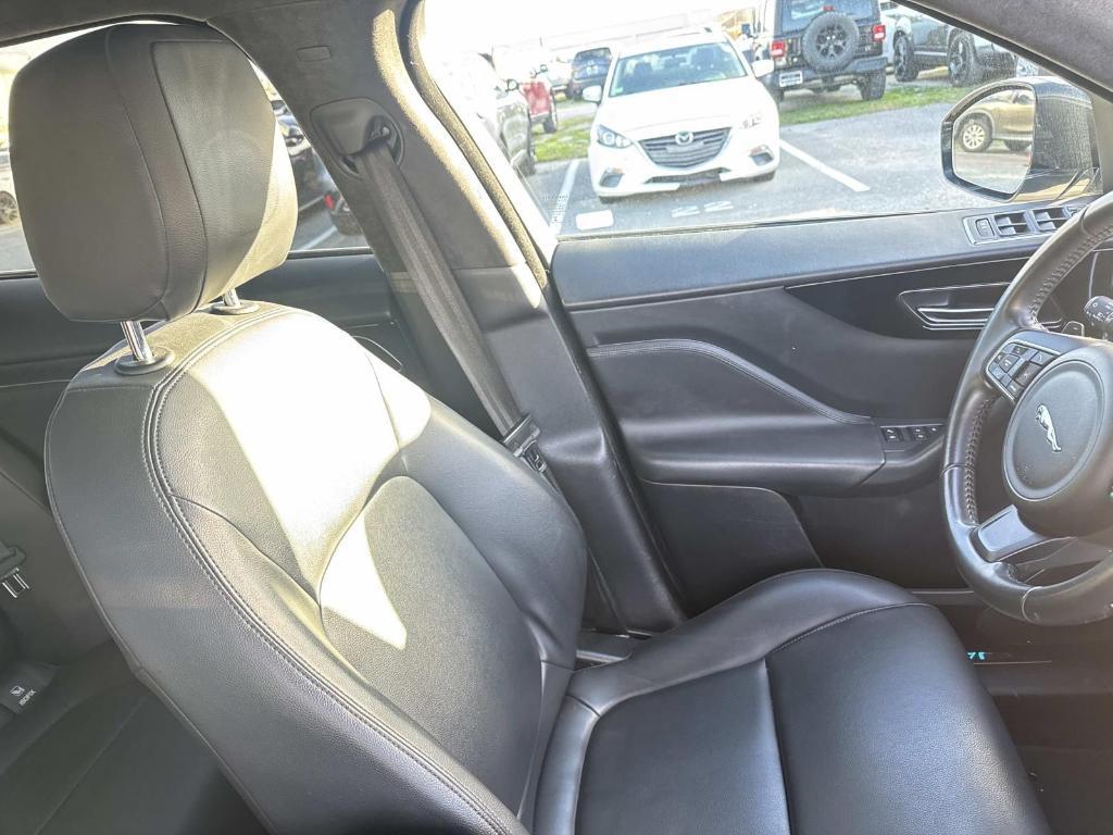used 2020 Jaguar F-PACE car, priced at $21,490