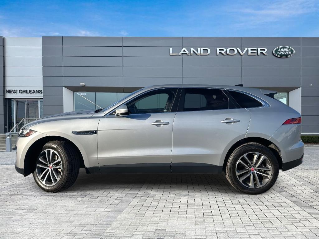 used 2020 Jaguar F-PACE car, priced at $21,490