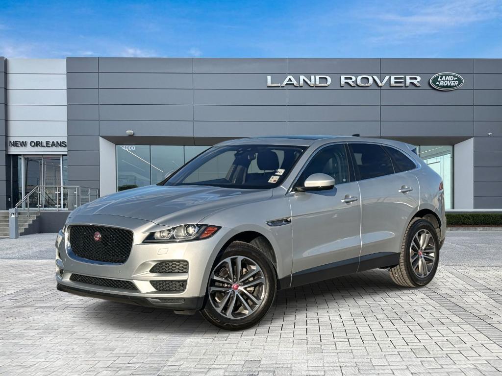 used 2020 Jaguar F-PACE car, priced at $21,490