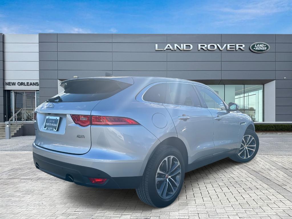 used 2020 Jaguar F-PACE car, priced at $21,490