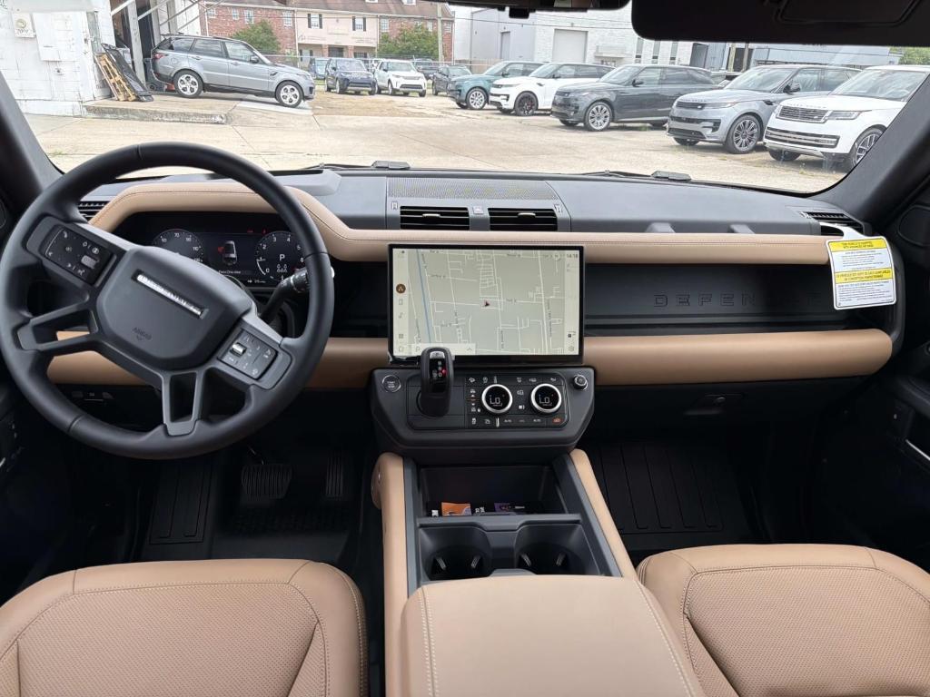 new 2026 Land Rover Defender car, priced at $97,831