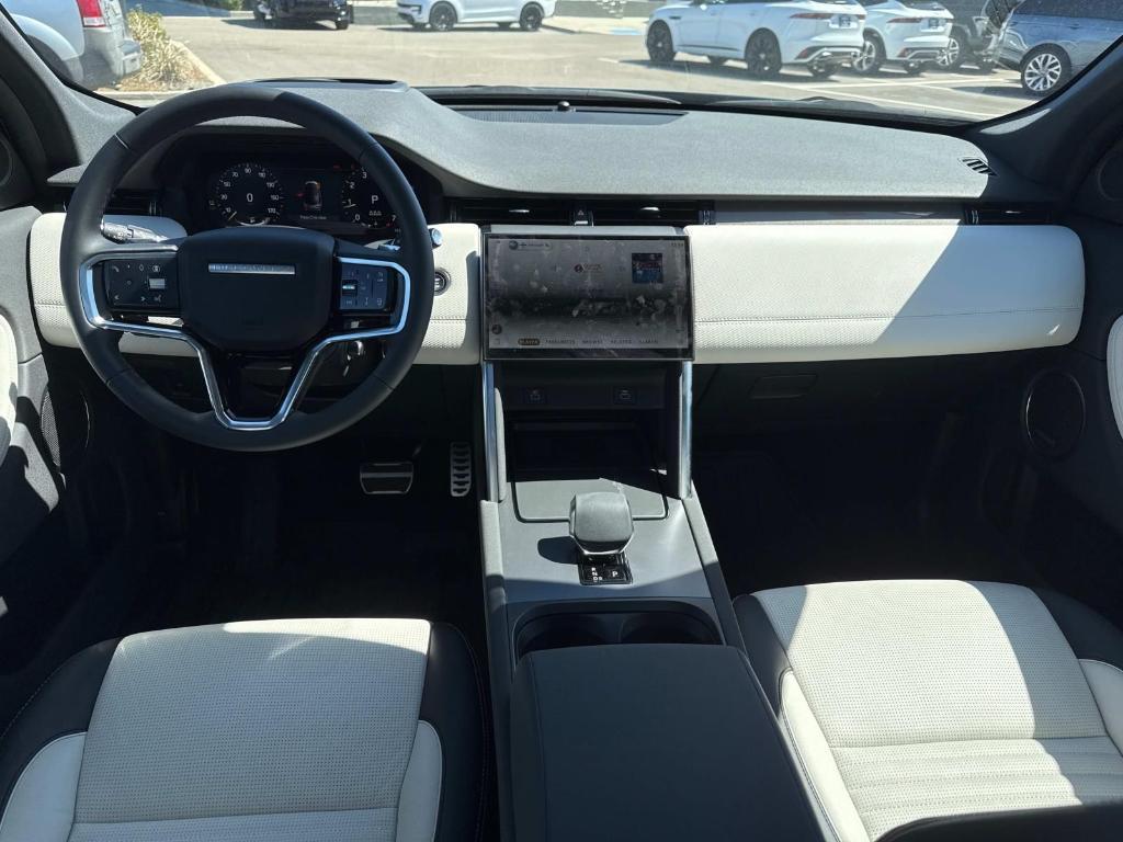 new 2025 Land Rover Discovery Sport car, priced at $61,923