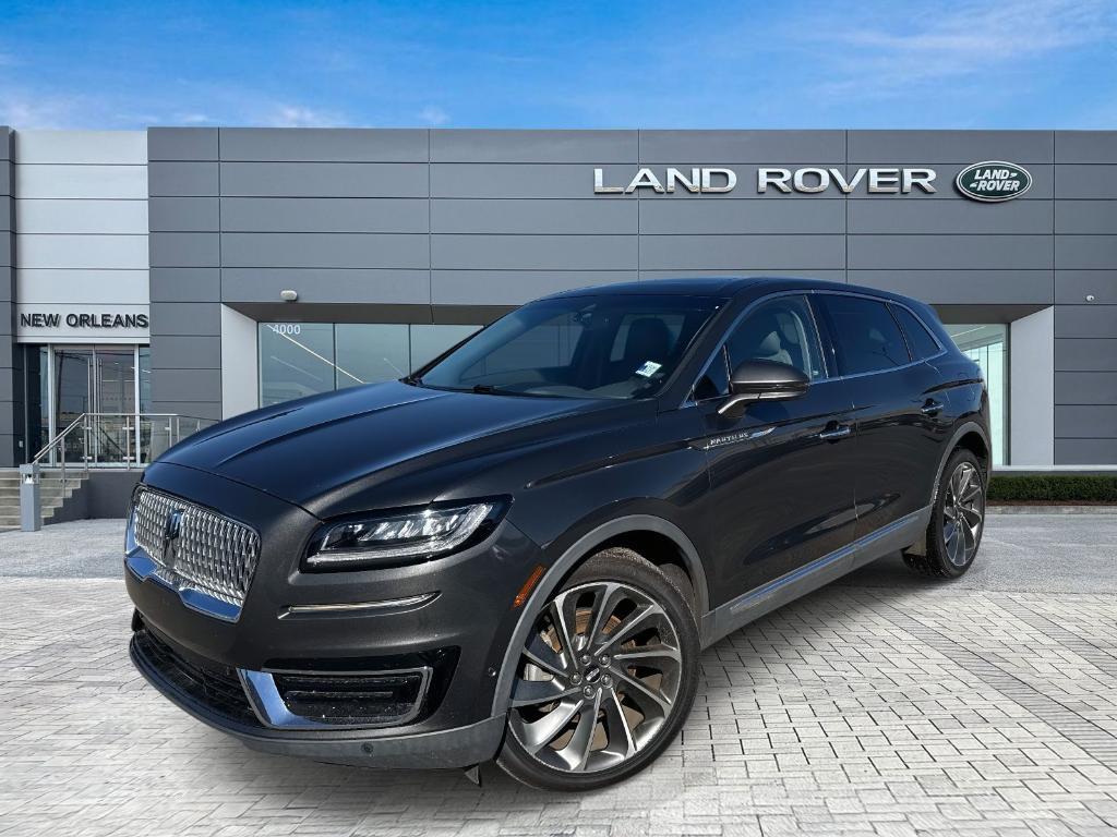 used 2019 Lincoln Nautilus car, priced at $17,890