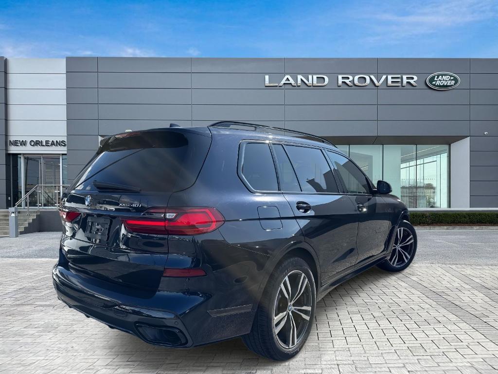 used 2021 BMW X7 car, priced at $36,990