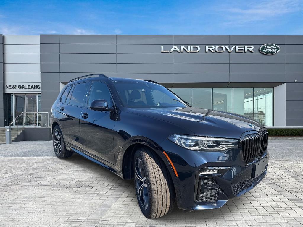 used 2021 BMW X7 car, priced at $36,990
