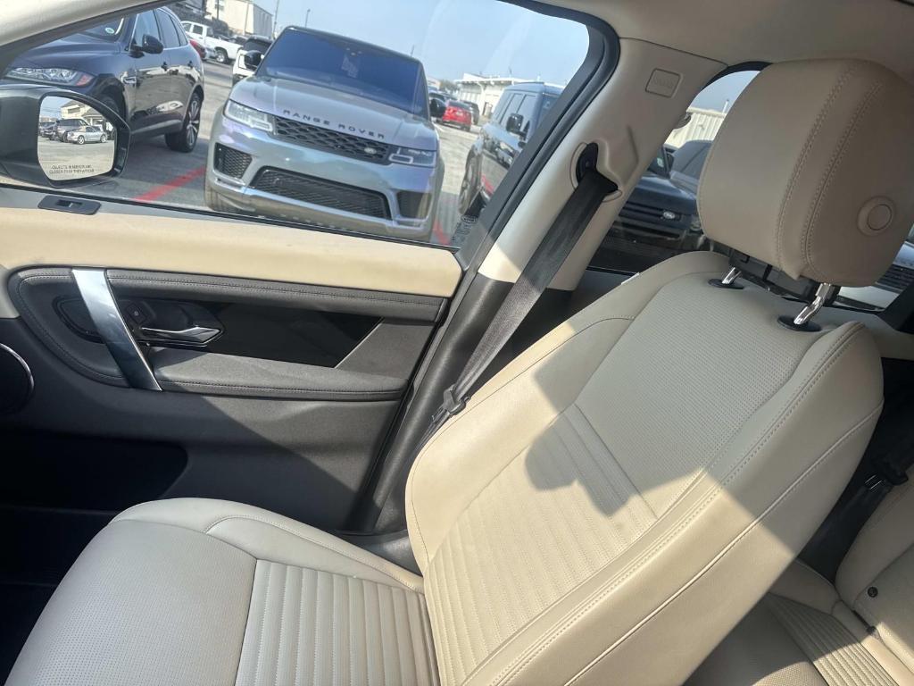 used 2025 Land Rover Discovery Sport car, priced at $41,890