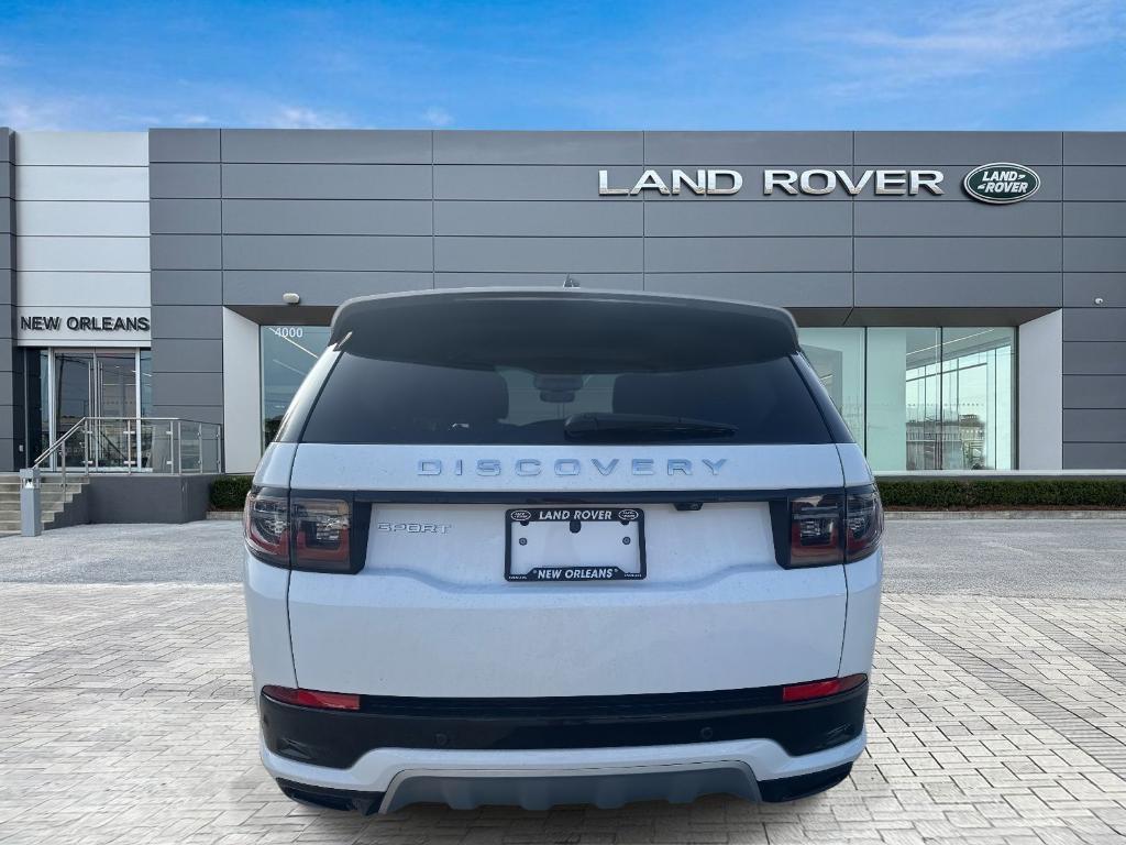 used 2025 Land Rover Discovery Sport car, priced at $41,890