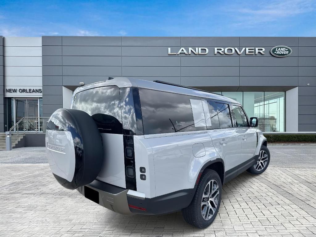 new 2026 Land Rover Defender car, priced at $79,876