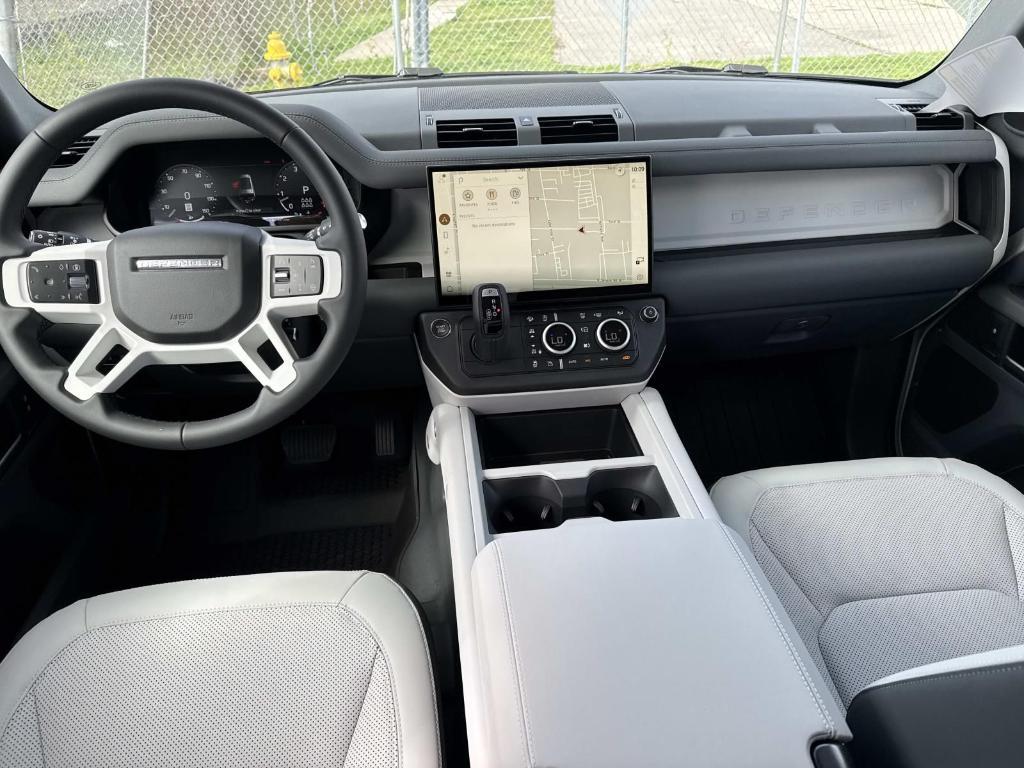 new 2026 Land Rover Defender car, priced at $79,876