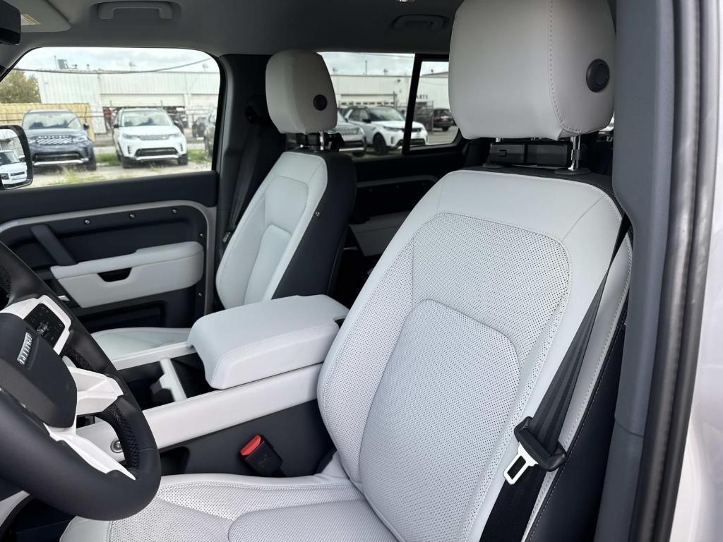 new 2026 Land Rover Defender car, priced at $79,876