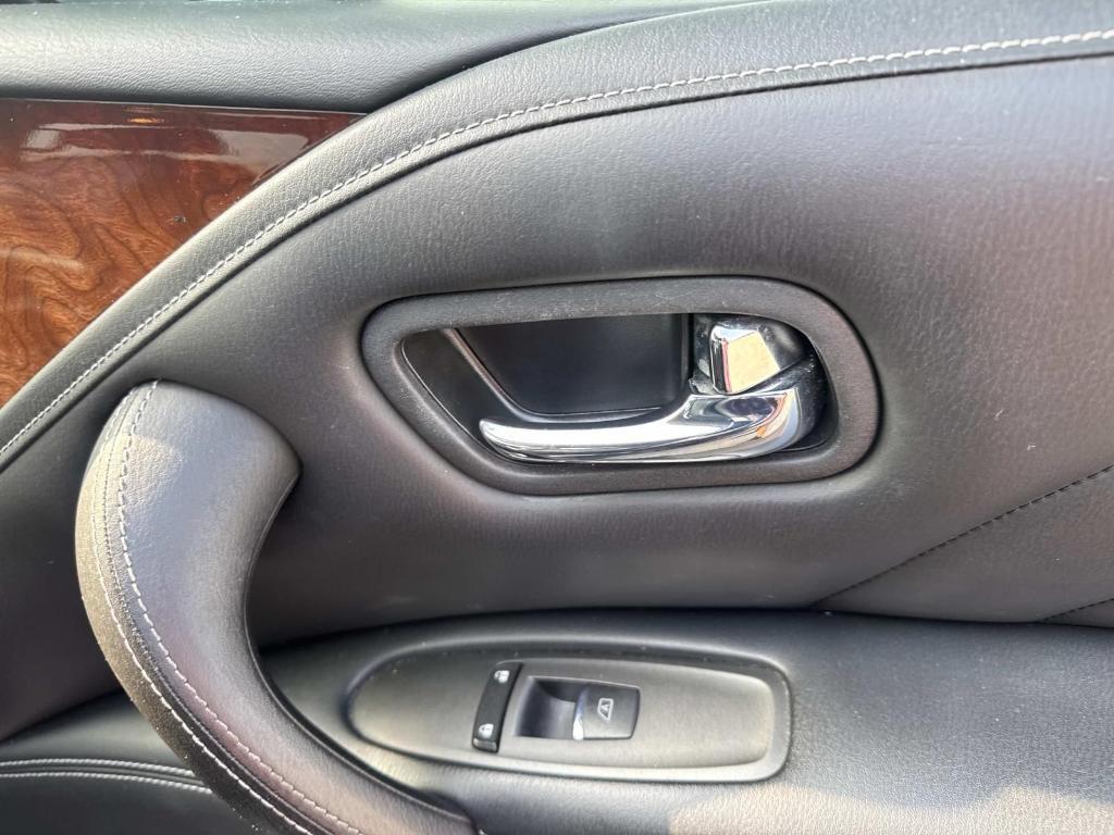 used 2017 INFINITI QX80 car, priced at $18,990