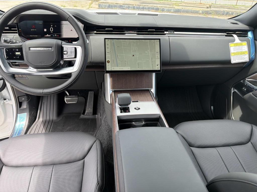 new 2026 Land Rover Range Rover car, priced at $128,450